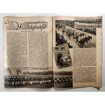Die Deutsche Kriegsopferversorgung, 1. Jahrgang, Oktober 1938. Espenlaub militaria