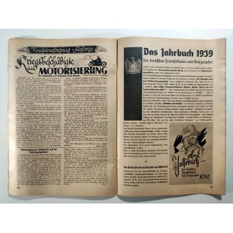 De Deutsche Kriegsopferversorgung, 1e vol., Oktober 1938. Espenlaub militaria
