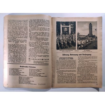 Die Deutsche Kriegsopferversorgung, 1. Jahrgang, Oktober 1938. Espenlaub militaria