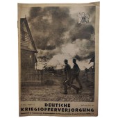 La Deutsche Kriegsopferversorgung, 1°/2° vol., ottobre/novembre. 1941
