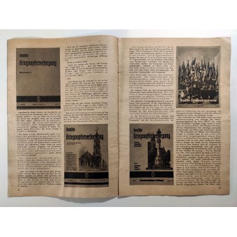 El Deutsche Kriegsopferversorgung, 1º / 2º vols., Oct./nov. 1941. Espenlaub militaria