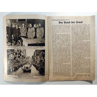 Deutsche Kriegsopferversorgung, 2:a vol., november 1938. Espenlaub militaria