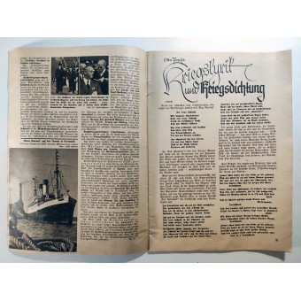 El Deutsche KriegsopferSorgung, 2nd Vol., Noviembre de 1938. Espenlaub militaria