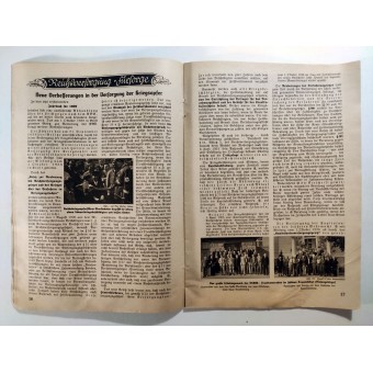Le Deutsche Kriegsopfertversorgung, 2e Vol., Novembre 1938. Espenlaub militaria