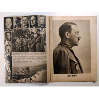 Deutsche Kriegsopferversorgung, 3:e vol., december 1938. Espenlaub militaria