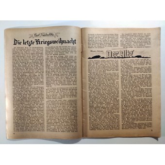 De Deutsche Kriegsopferversorgung, 3rd vol., December 1938. Espenlaub militaria