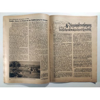 Le Deutsche Kriegsopfertversorgung, 3ème Vol., Décembre 1938. Espenlaub militaria