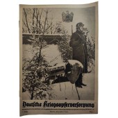 The Deutsche Kriegsopferversorgung, 3er vol., diciembre de 1940