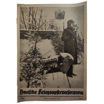La Deutsche Kriegsopferversorgung, 3 ° vol., Dicembre 1940. Espenlaub militaria