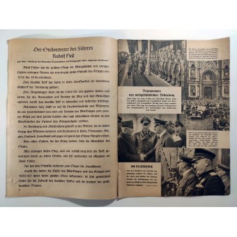 Deutsche Kriegsopferversorgung, 3:e vol., december 1940. Espenlaub militaria
