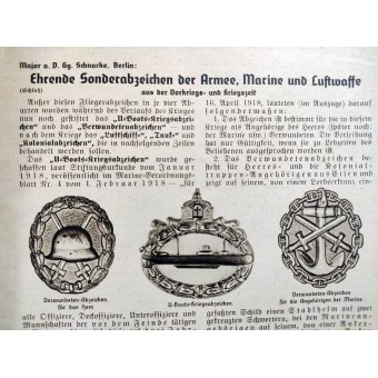 La Deutsche Kriegsopferversorgung, 4 vol., Janvier 1939. Espenlaub militaria