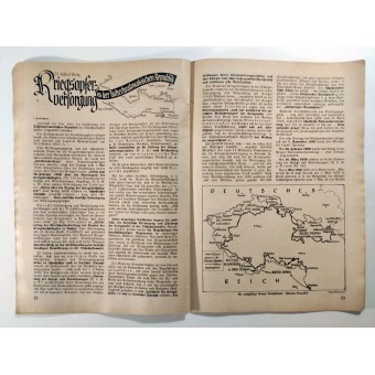 Deutsche Kriegsopferversorgung, 4:e vol., januari 1939. Espenlaub militaria