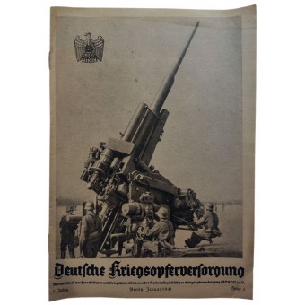 La Deutsche Kriegsopferversorgung, 4 vol., Janvier 1941. Espenlaub militaria