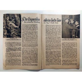 El Deutsche Kriegsopferversorgung, 4 vol., Enero 1941. Espenlaub militaria