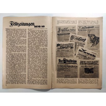 The Deutsche Kriegsopferversorgung, 4th vol., January 1941. Espenlaub militaria
