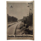 The Deutsche Kriegsopferversorgung, 5e vol., février 1939