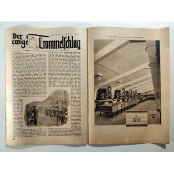 Deutsche Kriegsopferversorgung, 5 изд., февраль 1939. Espenlaub militaria