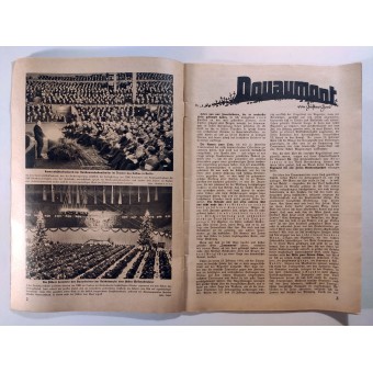 The Deutsche Kriegsopferversorgung, 5th vol., February 1939. Espenlaub militaria