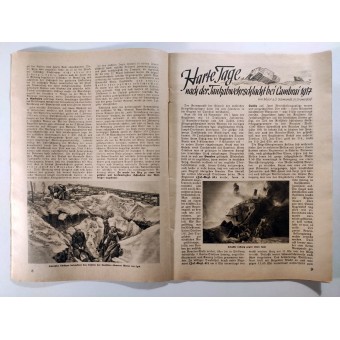 The Deutsche Kriegsopferversorgung, 5th vol., February 1939. Espenlaub militaria