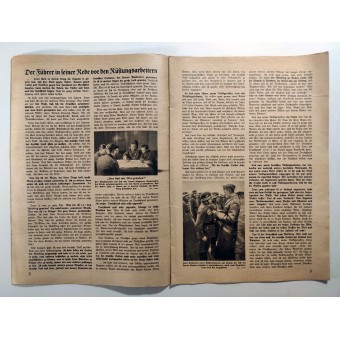 La Deutsche Kriegsopferversorgung, 5 vol., Février 1941. Espenlaub militaria