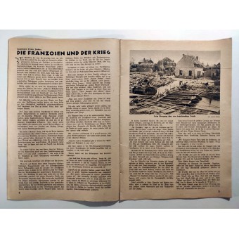 El Deutsche Kriegsopferversorgung, 5 vol. De febrero de 1941. Espenlaub militaria