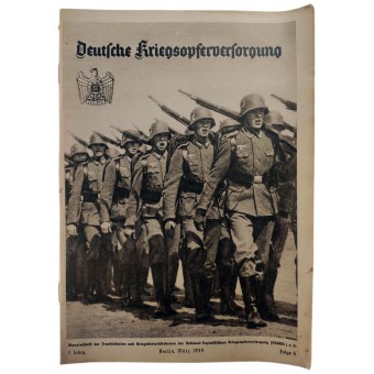 Deutsche Kriegsopferversorgung, 6:e vol., mars 1939.. Espenlaub militaria