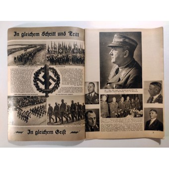 Deutsche Kriegsopferversorgung, 6 изд., март 1939. Espenlaub militaria