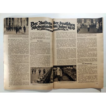 Die Deutsche Kriegsopferversorgung, 6. Jahrgang, März 1939. Espenlaub militaria