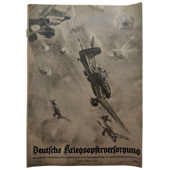 Deutsche Kriegsopferversorgung, 6:e vol., mars 1940.. Espenlaub militaria