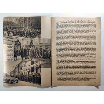 El Deutsche Kriegsopferversorgung, 6 vol., Marzo de 1940. Espenlaub militaria