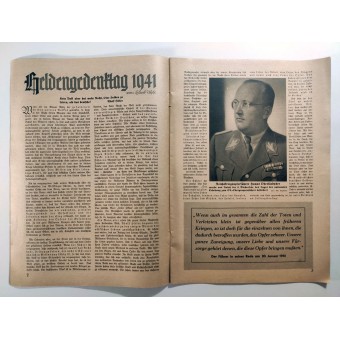 De Deutsche Kriegsopferversorgung, 6e vol., Maart 1941. Espenlaub militaria