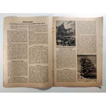 Deutsche Kriegsopferversorgung, 6:e vol., mars 1941.. Espenlaub militaria