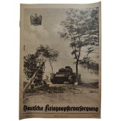 The Deutsche Kriegsopferversorgung, 8e vol., mai 1941