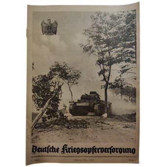 Die Deutsche Kriegsopferversorgung, 8. Jahrgang, Mai 1941. Espenlaub militaria