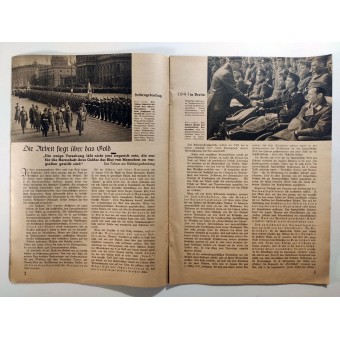 La Deutsche Kriegsopferversorgung, 8 vol., Mai 1941. Espenlaub militaria