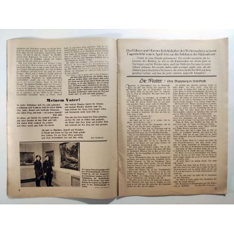 La Deutsche Kriegsopferversorgung, 8 ° vol., Maggio 1941. Espenlaub militaria