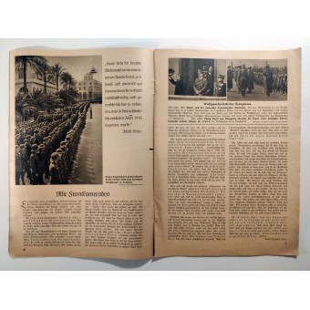 Deutsche Kriegsopferversorgung, 8 изд., май 1941. Espenlaub militaria