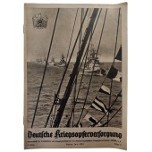 Deutsche Kriegsopferversorgung, 9:e vol., juni 1939
