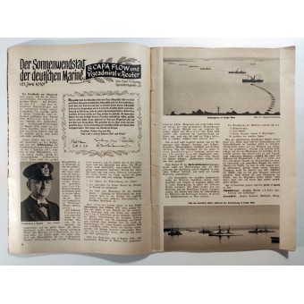 Deutsche Kriegsopferversorgung, 9:e vol., juni 1939. Espenlaub militaria