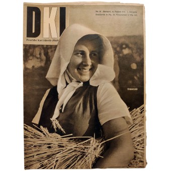 Il DKI - vol. 15, 10 agosto 1940 - La grande mostra darte tedesca a Monaco di Baviera nel 1940. Espenlaub militaria