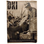 "DKI" - № 6, 22 марта 1941 г. - О входе немецких войск в Болгарию