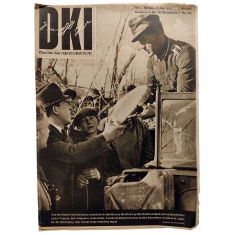 DKI - vol. 6, 22 mars 1941 - De tyska trupperna i Bulgarien. Espenlaub militaria