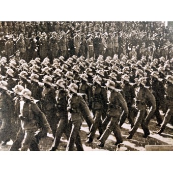 El DKI - vol. 6, 22 de marzo 1941 - Las tropas alemanas en Bulgaria. Espenlaub militaria