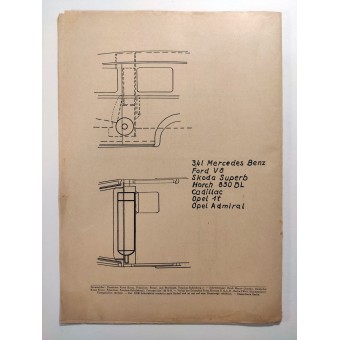 The DRK-Arbeitsbrief - vol. 5 from September 1943 - The DRK transport. Espenlaub militaria