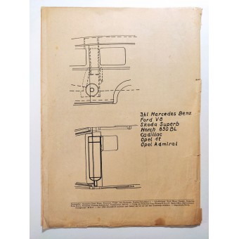 The DRK-Arbeitsbrief - vol. 5 from September 1943 - The DRK transport. Espenlaub militaria