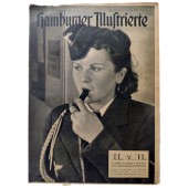 Die Hamburger Illustrierte - Heft 5, 30. Januar 1943 - Mädchen helfen siegen durch Luftnachrichtenhelferinnen