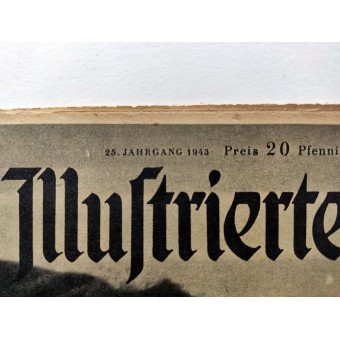Hamburger Illustrierte - № 5, 30 января 1943 г. - Помощницы связи Люфтваффе - Luftnachrichtenhelferinnen. Espenlaub militaria