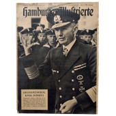 "Hamburger Illustrierte" - № 6, 6 февраля 1943 г. - Морская война катеров в Ла-Манше