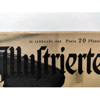 Hamburger Illusterte - Vol. 6, 6. helmikuuta 1943 - Kanavan pienten veneiden merivoimien sota. Espenlaub militaria