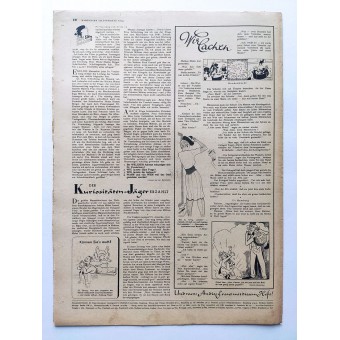 Hamburger Illustrierte - № 6, 6 февраля 1943 г. - Морская война катеров в Ла-Манше. Espenlaub militaria